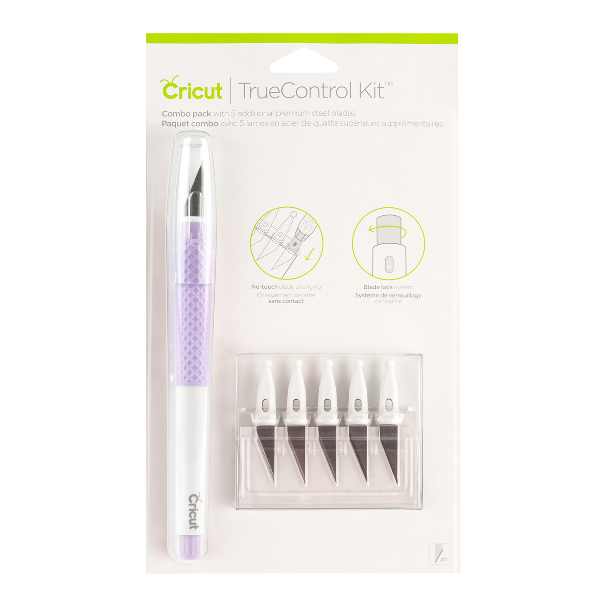 Cricut® Lilac TrueControl Kit™
